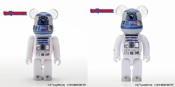 ANA × STAR WARS R2-D2がベアブリックに！「R2-D2 ANA JET」をモチーフ、数量限定で発売1/18から (全日空 アナ スターウォーズ BE@RBRICK)