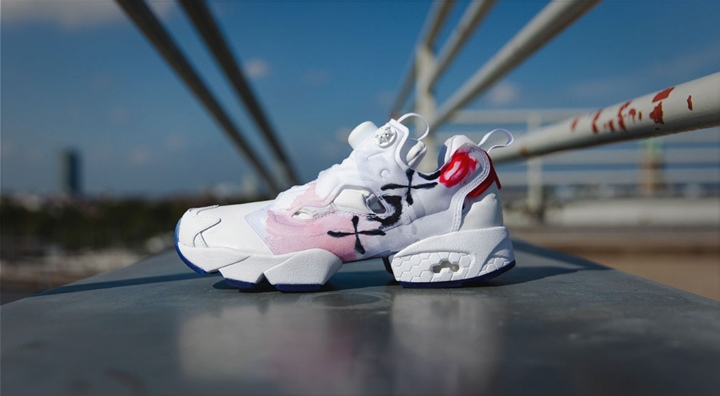 海外展開！リーボック レディース インスタ ポンプ フューリー セレブレイト “バレンタイン” (REEBOK W INSTA PUMP FURY CELEBRATE "VALENTINE") [V69142]