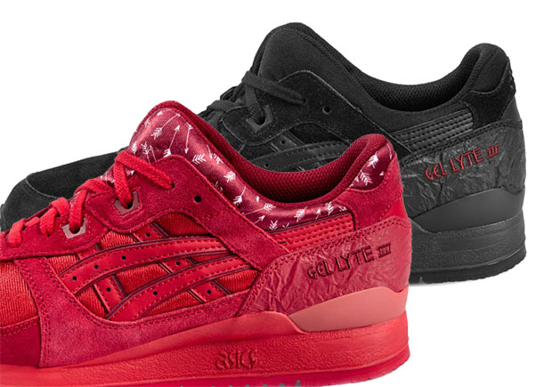 アシックス タイガー ゲルライト 3 “バレンタイン デー” (ASICS Tiger GEL-LYTE III “VALENTINE’S DAY” PACK) [H63QQ-2323,H63SK-9090]