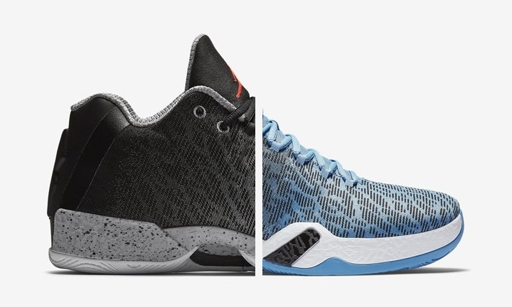 海外発売中！ナイキ エア ジョーダン 29 ロー ブラック/ユニバーシティブルー (NIKE AIR JORDAN XX9 LOW Black/University Blue) [828051-003,401]