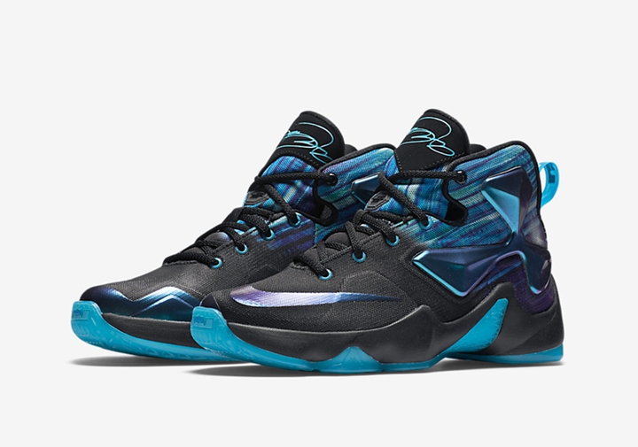 1/28発売予定！ナイキ ウィメンズ レブロン 13 "サミット レイク ホーネット" (NIKE WMNS LEBRON XIII “Summit Lake Hornets”) [808709-003]