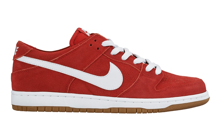 NIKE限定ダンクDUNK LOW PRO SB ISHOD WAIR赤28.5