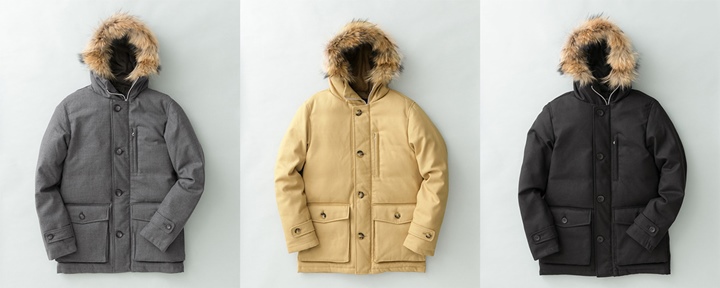 URBAN RESEARCH DOORS Wool Down Parkerがセール価格！ (アーバンリサーチ ドアーズ)