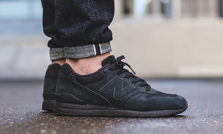 海外1/15発売予定！ブラックのNew Balance MRL996KP (ニューバランス)