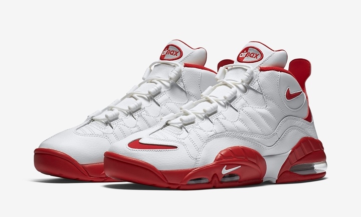 NIKE US 発売！ナイキ エア マックス センサーション “ホワイト/レッド” (NIKE AIR MAX SENSATION “White/Red”) [805897-101]