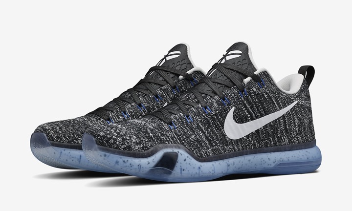 ナイキラボ コービー 10 エリート ロー HTM (NIKELAB KOBE X ELITE-LOW HTM) [805937-010]