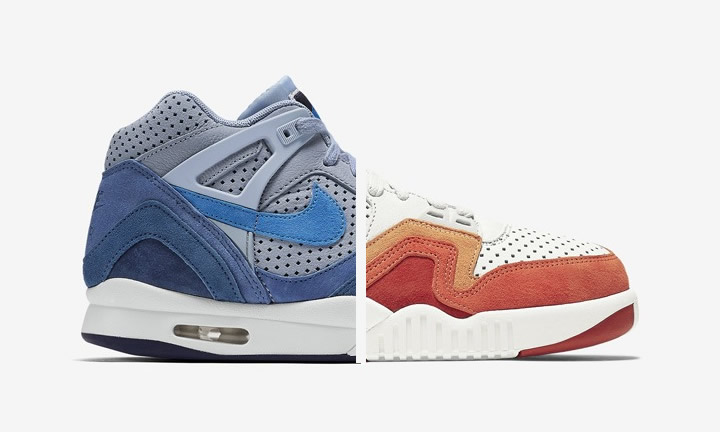 1/11発売予定！ナイキ エア テック チャレンジ 2 QS ライトボーン/ブルーグレー (NIKE AIR TECH CHALLENGE II QS Light Bone/Blue Grey) [667444-008,404]