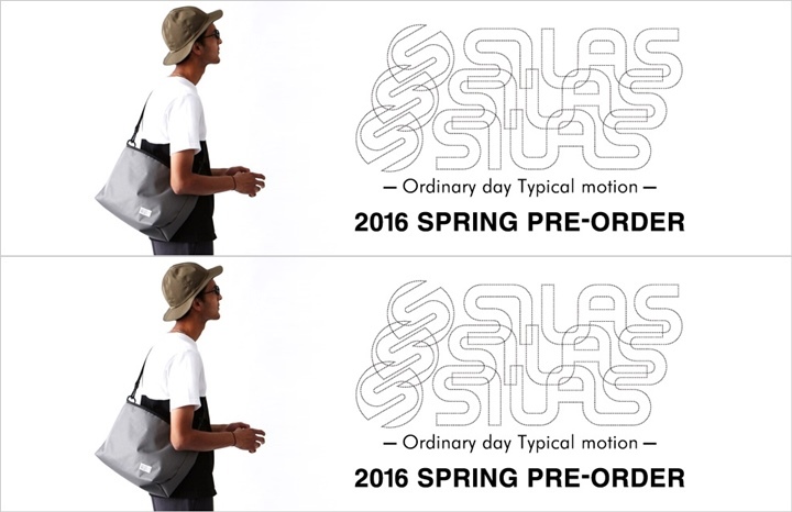 SILAS 2016 SPRING COLLECTIONの先駆け予約受付を開始！ (サイラス 2016年 春モデル)