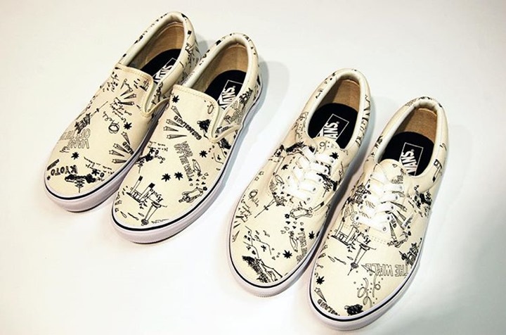 1/15発売！VANS × design studio GARAGELAND “KYOTO” (バンズ デザインスタジオ ガレージランド “京都”)