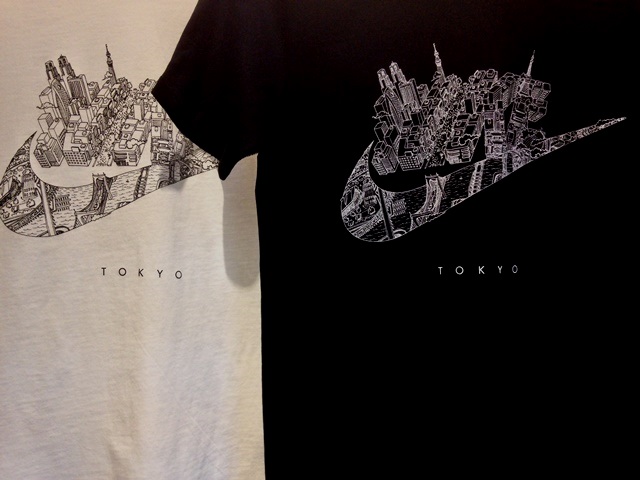 ナイキロゴが東京の街に！NIKE TOKYO COUNTRY TEEが発売！ (東京 カントリー Tシャツ) [845442-100,010]