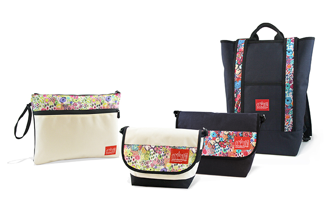 Manhattan Portage × Liberty Fabricが2月から発売！ (マンハッタンポーテージ リバティ ファブリック)