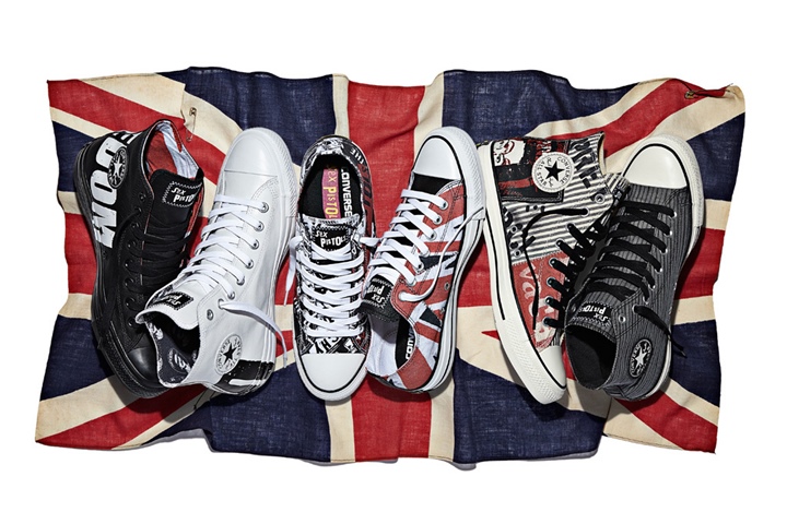 SEX PISTOLOS × CONVERSE CHUCK TAYLOR ALL STARが海外展開！ (セックスピストルズ コンバース チャックテイラー オールスター)