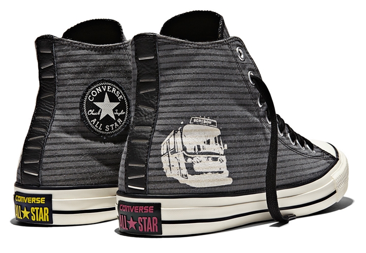 SEX PISTOLOS CONVERSE CHUCK TAYLOR ALL STAR