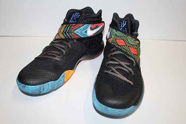 1/18発売予定！ナイキ カイリー 2 “ブラック ヒストリー マンス” (NIKE KYRIE II BHM “BLACK HISTORY MONTH”) [828375-099]