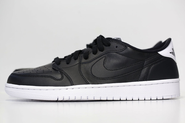 1/23発売予定！ ナイキ エア ジョーダン 1 ロー レトロ OG ブラック/ホワイト (NIKE AIR JORDAN 1 LOW RETRO OG BLACK/WHITE) [705329-010]