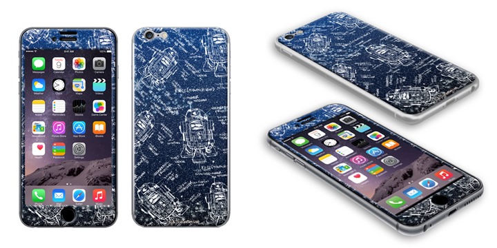 iPhone6/6s専用！STAR WARS × Gizmobies 「GALAXY R2-D2」が1/15から発売！ (スターウォーズ ギズモビーズ アイフォン)