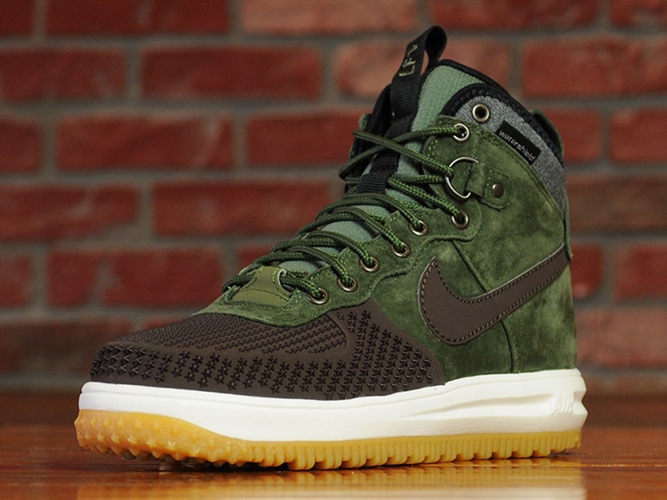 海外発売中！ナイキ ルナ フォース 1 ダックブーツ アーミーグリーン (NIKE LUNAR FORCE 1 DUCKBOOT Army Green) [805899-200]