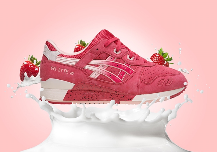 バレンタインのゲルライト 3！ASICS GEL-LYTE III “Strawberries & Cream”が海外2/6から発売！(アシックス バレンタイン)