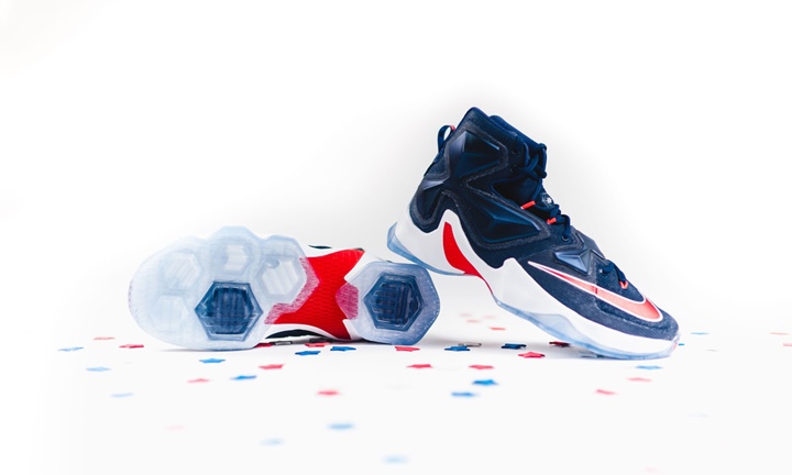 1/13発売予定！ナイキ レブロン 13 "チーム" (NIKE LEBRON XIII “TEAM”) [807219-461]