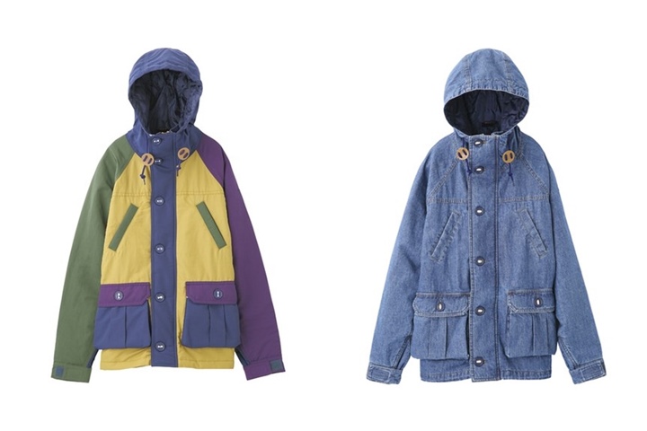 X-girlからマルチカラー & デニムを使用した「MOUNTAIN PARKA」他が1/15から発売！ (エックスガール)