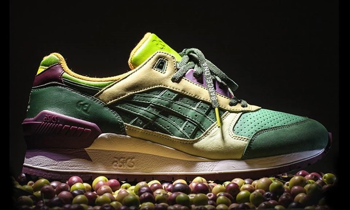 1/16発売！24 KILATES × ASICS Tiger GEL-RESPECTOR "Extra virgin olive oil" (アシックス タイガー ゲル リスペクター "エクストラバージンオリーブオイル") [H53UK-8686]