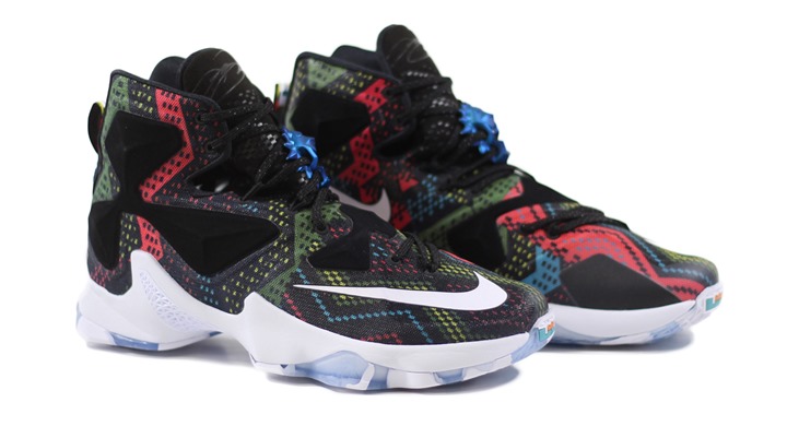 1/23発売予定！ナイキ レブロン 13 “ブラック ヒストリー マンス” (NIKE LEBRON XIII BHM “BLACK HISTORY MONTH”) [828377-910]