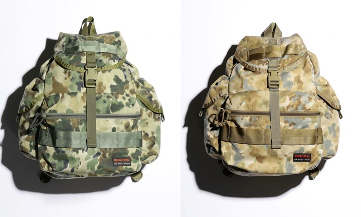 BEAUTY&YOUTH × BRIEFINGの別注迷彩CAMO FLAP SACKが2月上旬発売！ (ビューティアンドユース ブリーフィング)