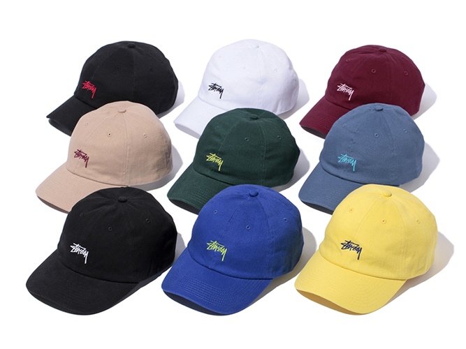 【再登場】STUSSYから全9色のStock Logo Chapter Lo Pro Strapback！ (ステューシー ストック ロゴ チャプター)