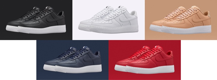 1/21発売予定！ナイキラボ エアフォース 1 ロー 5カラー (NIKELAB AIR FORCE 1 LOW)