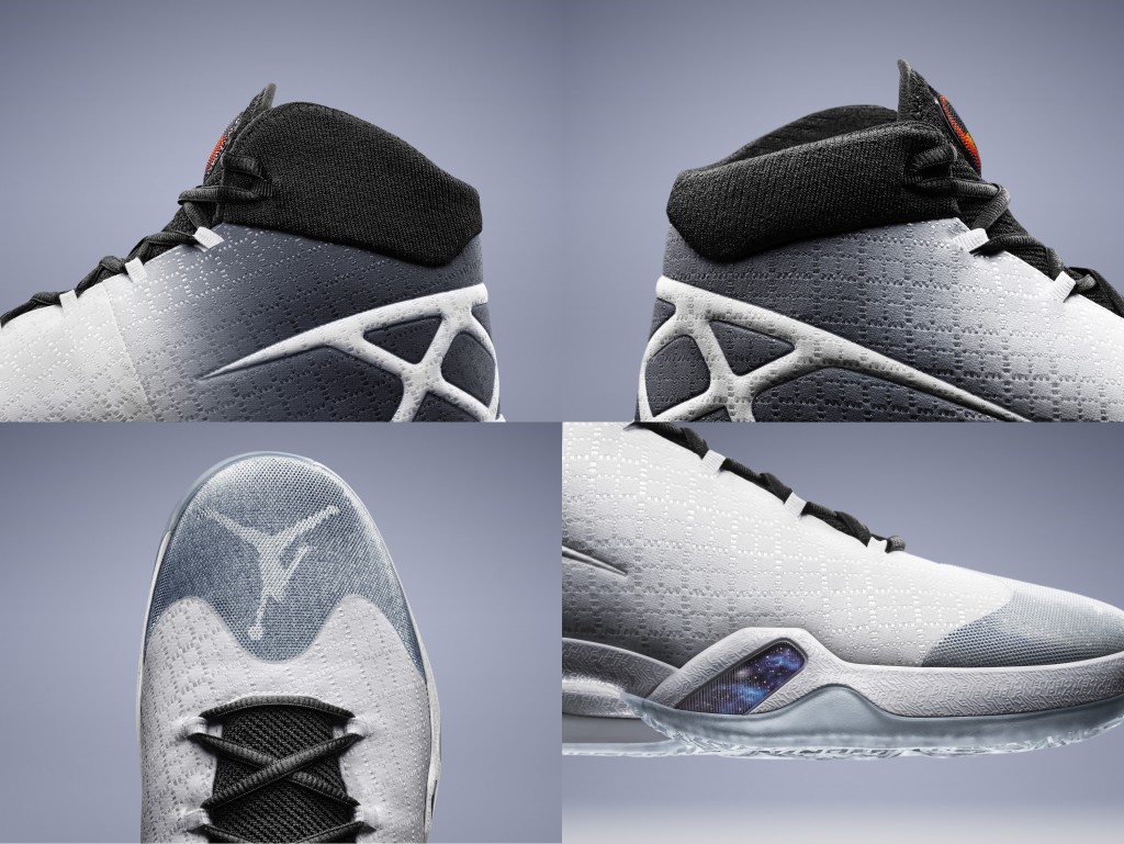 【速報 2/12 発売】ナイキ エア ジョーダン 30 ホワイト/ウルフグレー (NIKE AIR JORDAN XXX White/Wolf Grey) [811006-101]