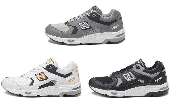 【17年ぶりに復刻】2月上旬発売予定！New Balance M1700 GRA/WN/CAA (ニューバランス)