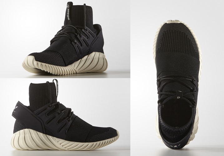 【国内スタンバイ】アディダス オリジナルス チュブラー ドゥーム プライムニット コアブラック (adidas Originals TUBULAR DOOM PRIMEKNIT Core Black) [S74921]