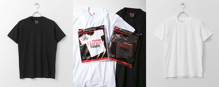 Hanes × URBAN RESEARCH DOORS 3P-Tシャツが3月上旬発売！ (ヘインズ アーバンリサーチ ドアーズ)