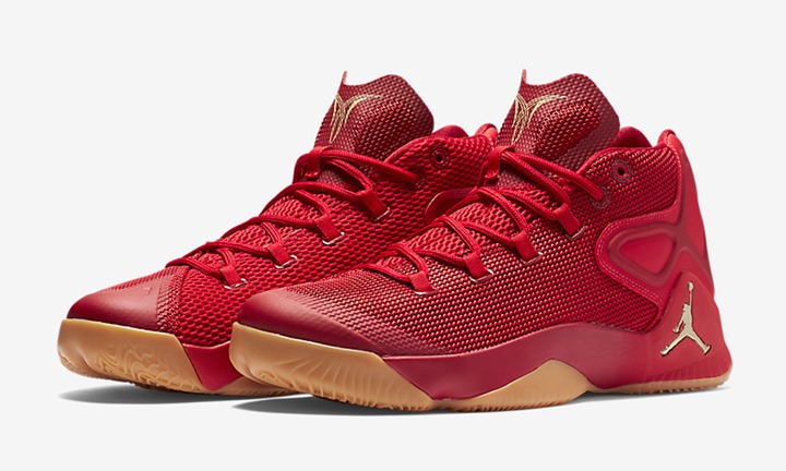 2016年 春モデル！ナイキ ジョーダン メロ M12 ジムレッド (NIKE JORDAN MELO M12 Gym Red) [827176-696]