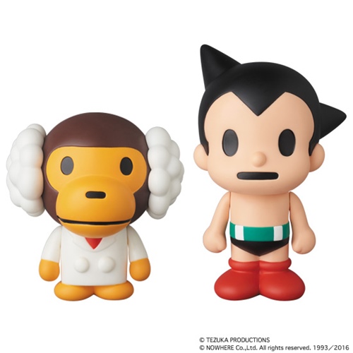 A BATHING APE × ASTRO BOYのコラボレーションとして「VCD Dr. MILO & ASTRO BOY」が1/23から発売！(エイプ 鉄腕アトム)