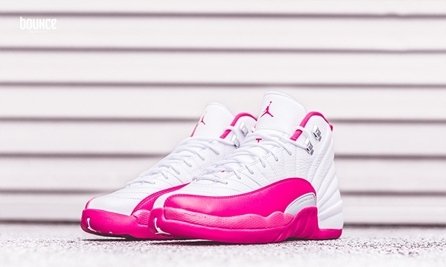 2/6発売予定！ナイキ ウィメンズ エア ジョーダン 12 ダイナミックピンク (NIKE AIR JORDAN XII Dynamic Pink) [510815-109]