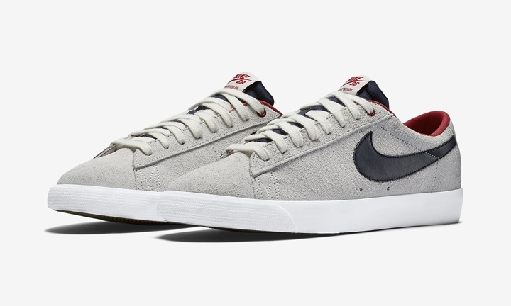 ナイキ ブレーザー ロー GT SB サミットホワイト (NIKE SB BLAZER LOW GT Summit White) [704939-146]