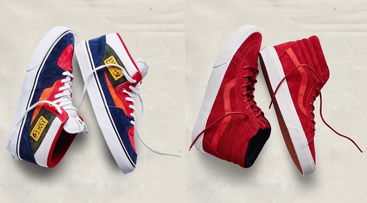 1/22発売！VANS “YEAR OF THE MONKEY” SK8-HI REISSUE/HALF CAB (バンズ イヤー オブ ザ モンキー)