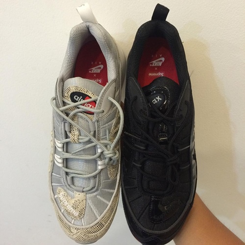 【リーク】SUPREME x NIKE AIR MAX 98 (シュプリーム ナイキ エア マックス 98)