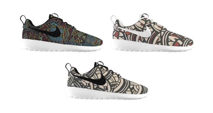 BLACK HISTORY MONTHを記念した限定パターン！ナイキ iD ローシ ワン BHM (NIKE iD ROSHE ONE BHM)