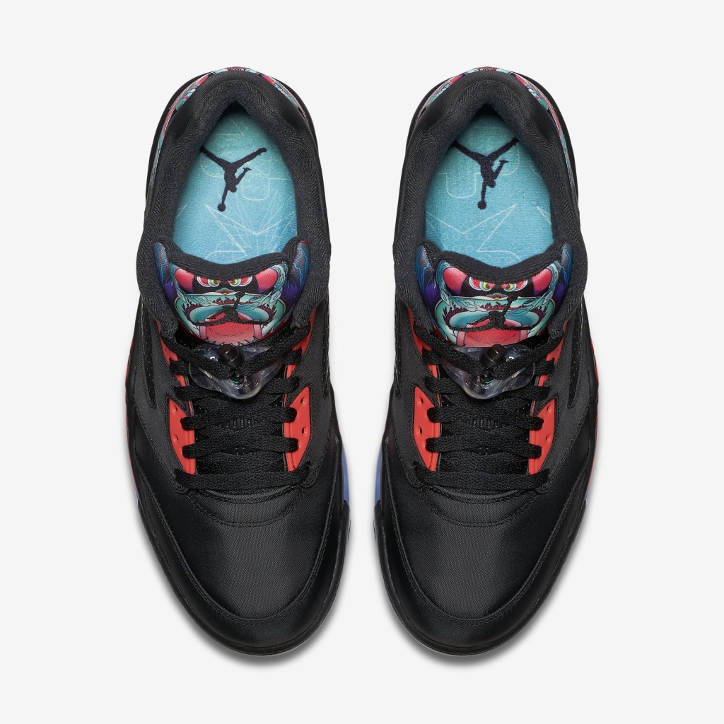 【オフィシャルイメージ】1/23発売予定！ナイキ エア ジョーダン 5 レトロ ロー “チャイニーズ ニュー イヤー” (NIKE AIR JORDAN 5 LOW “Chinese New Year”) [840475-060]