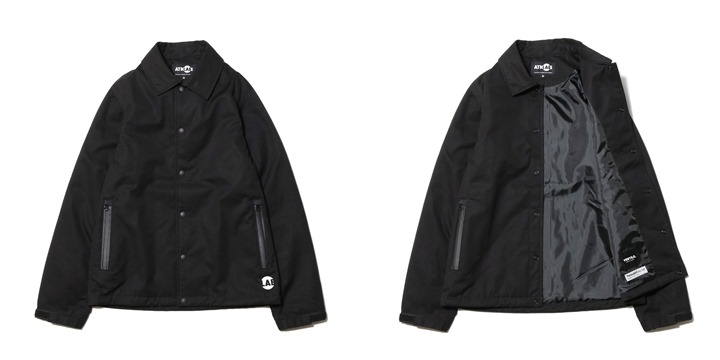 ATMOSLAB 2016 SPRINGから「VENTILE Coaches Jacket」が1/23から発売！ (アトモスラボ コーチジャケット)