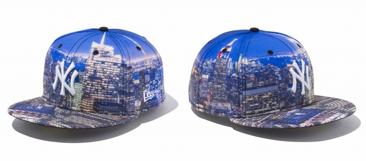 ニューヨークの夜景をサブリメーションプリントしたNew Era 59FIFTY「City Landscape Night View」が発売！ (ニューエラ)