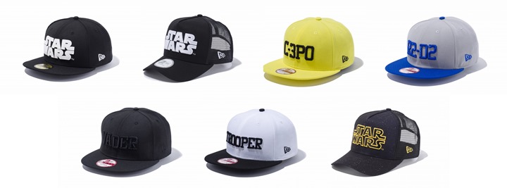 STAR WARS × New Era コレクションが発売！ (スターウォーズ ニューエラ)