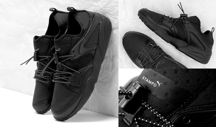 1/23発売！スタンプド × プーマ ブレイズ オブ グローリー ブラック (STAMPD PUMA BLAZE OF GLORY Black)