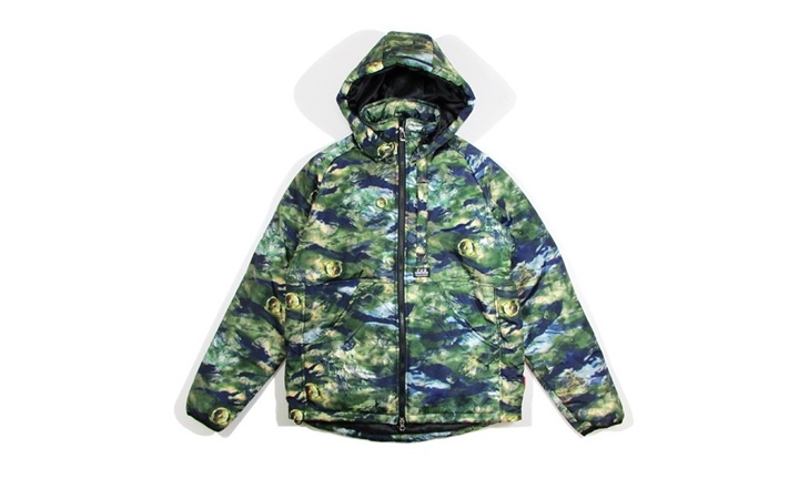 DUPPIESから「CAMOUFLAGE COTTONPATTED JACKET “SATELLITE”」が好評発売中！ (ダッピーズ ファイブオー FIVE-O)