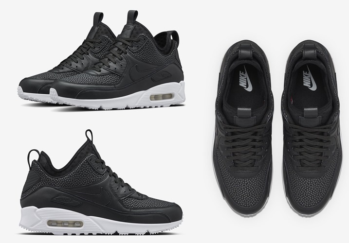 1/21発売！ナイキラボ エア マックス 90 スニーカーブーツ テック (NIKELAB AIR MAX 90 SNEAKERBOOT TECH) [728741-002]