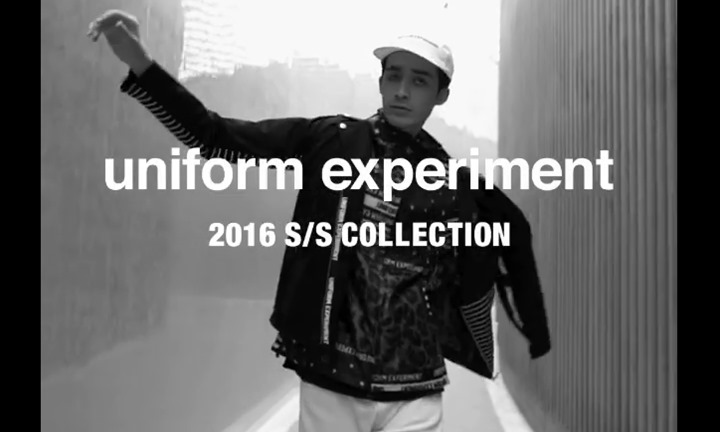 1/30展開！uniform experiment 2016 S/S コレクション！ (ユニフォーム・エクスペリメント 2016年 春夏)