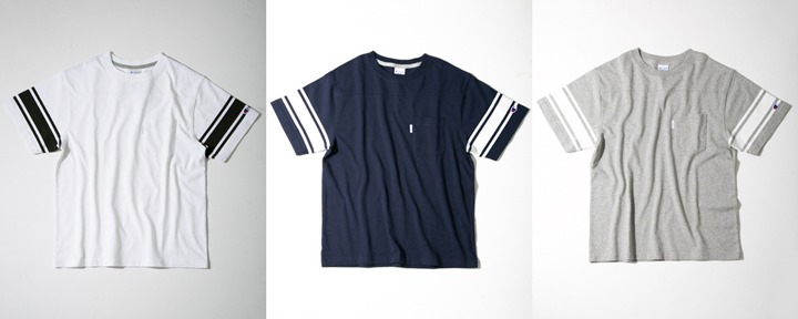 3月中旬発売！Champion × URBAN RESEARCH DOORS Mt Design 3776　HALF-SLEEVE T-SHIRTS WITH POCKET (チャンピオン アーバンリサーチ ドアーズ)