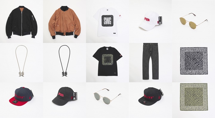 1/23から！SWAGGER 2016 S/S Collection “Dancing Underground World Famous 1984”が展開！ (スワッガー)